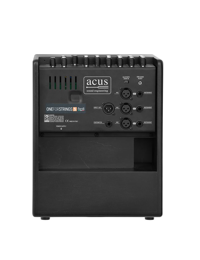 ONE FORSTRINGS 5 FERDI BLACK