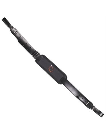 Correa Tuba N. 6-Tu Piel Hombrera Acolchada 0014-001 001 - Negro