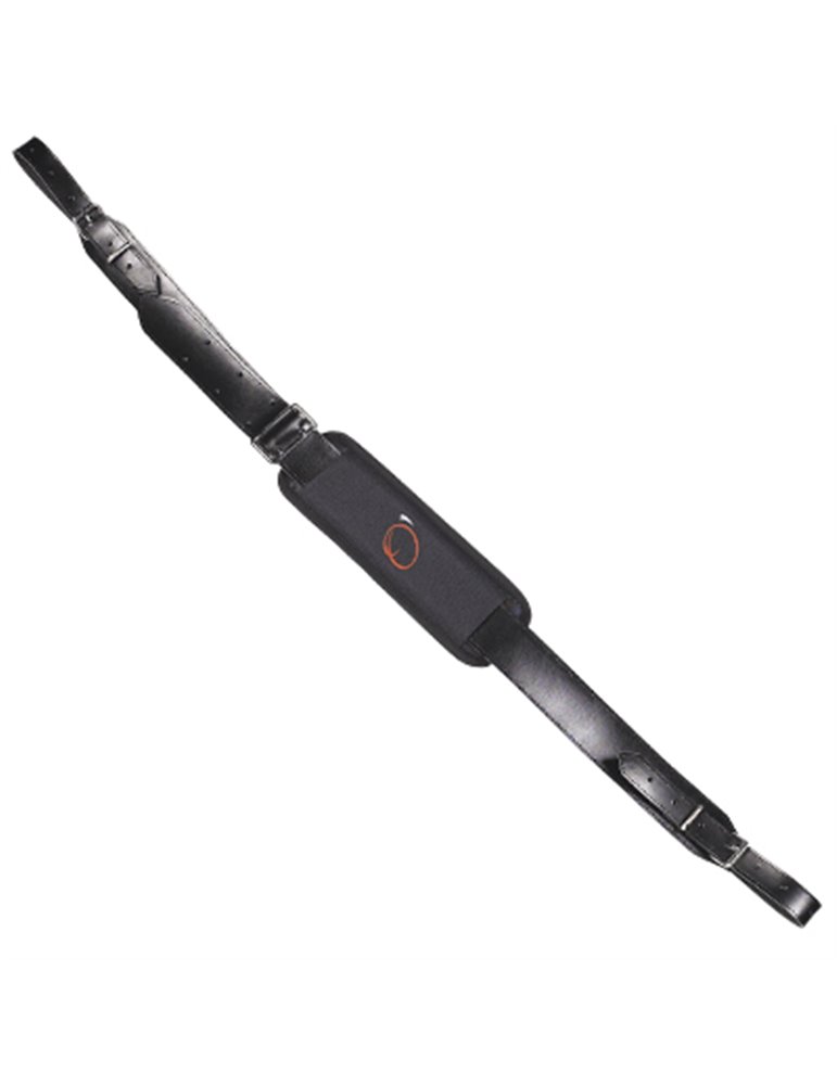 Correa Tuba N. 6-Tu Piel Hombrera Acolchada 0014-001 001 - Negro