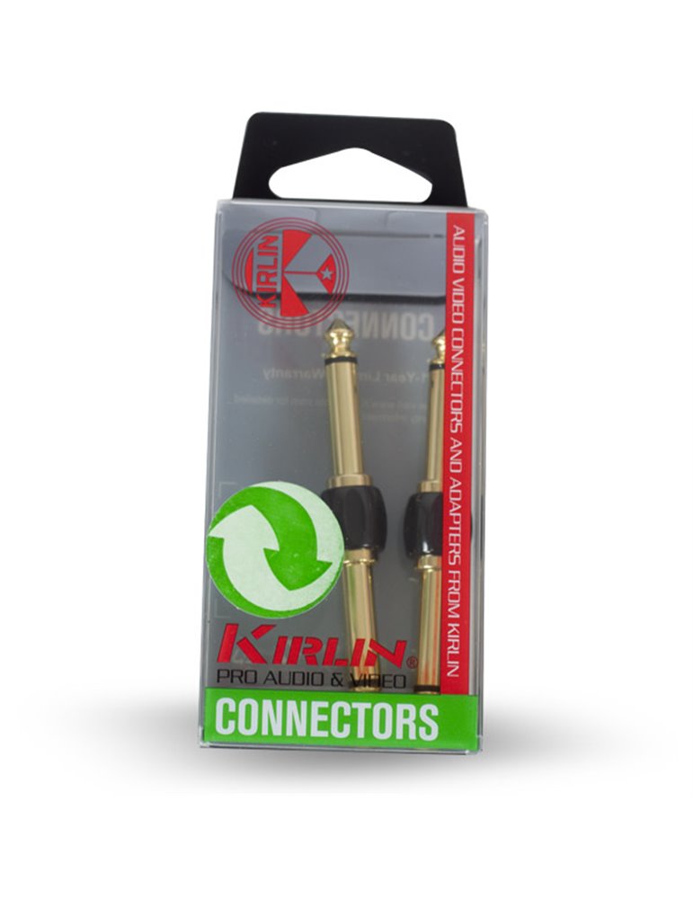 2631Bgx2P Blister Adaptador Pedal 1/4"Mono - 1/4"Mono099 - Standard