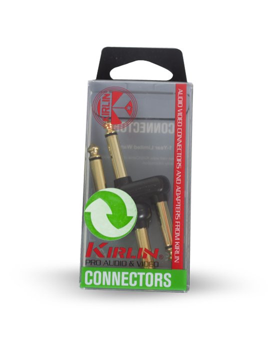 2631Bgzx2P Blister Adaptador Pedal 1/4" - 1/4"Mono Asimetrico099 - Standard