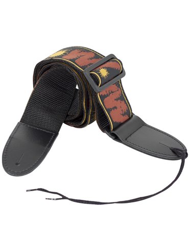 Bandolera Guitarra N. 7 0020-001 001 - Negro