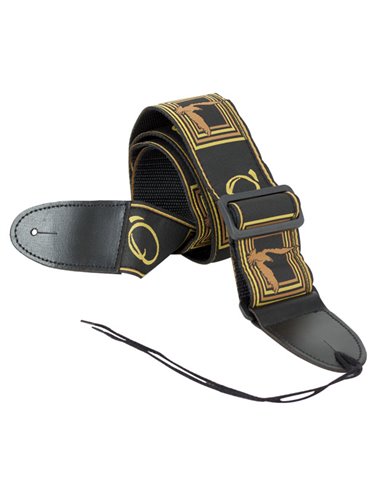 Bandolera Guitarra N. 10 Diseño Aguila 0024-001 001 - Negro