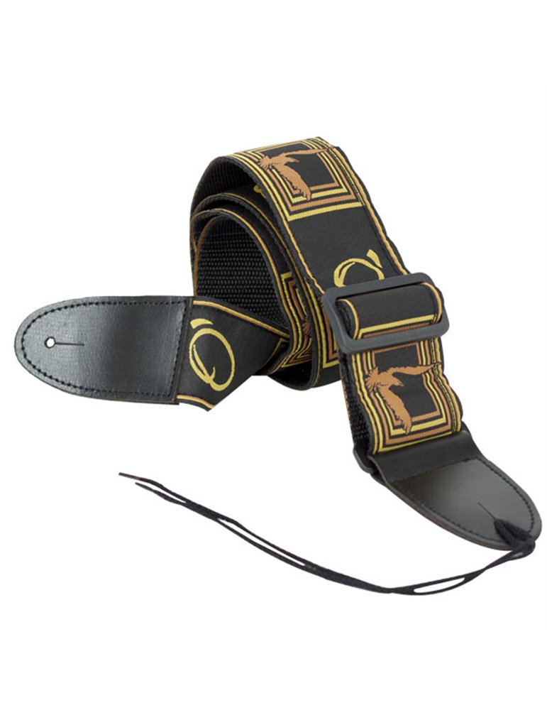 Bandolera Guitarra N. 10 Diseño Aguila 0024-001 001 - Negro