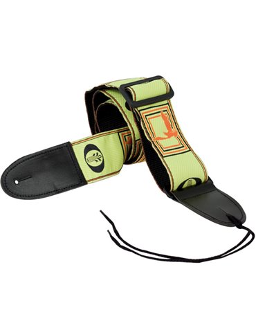 Bandolera Guitarra N. 10 Diseño Aguila 0024-035 035 - Beis reflectante