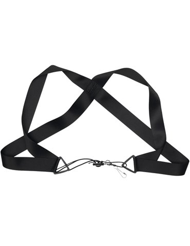 Correa Arnes Fagot Hombre Y Mujer 0026-001 001 - Negro