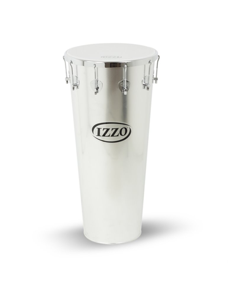 Timba 14"X80 Cm Aluminio Izzo 10-Div Ref. Iz16008099 - Standard