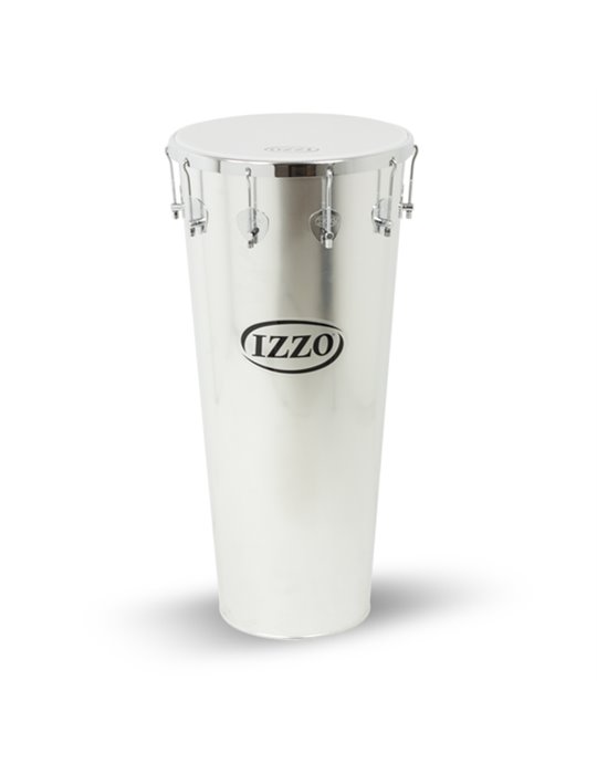 Timba 14"X80 Cm Aluminio Izzo 10-Div Ref. Iz16008099 - Standard