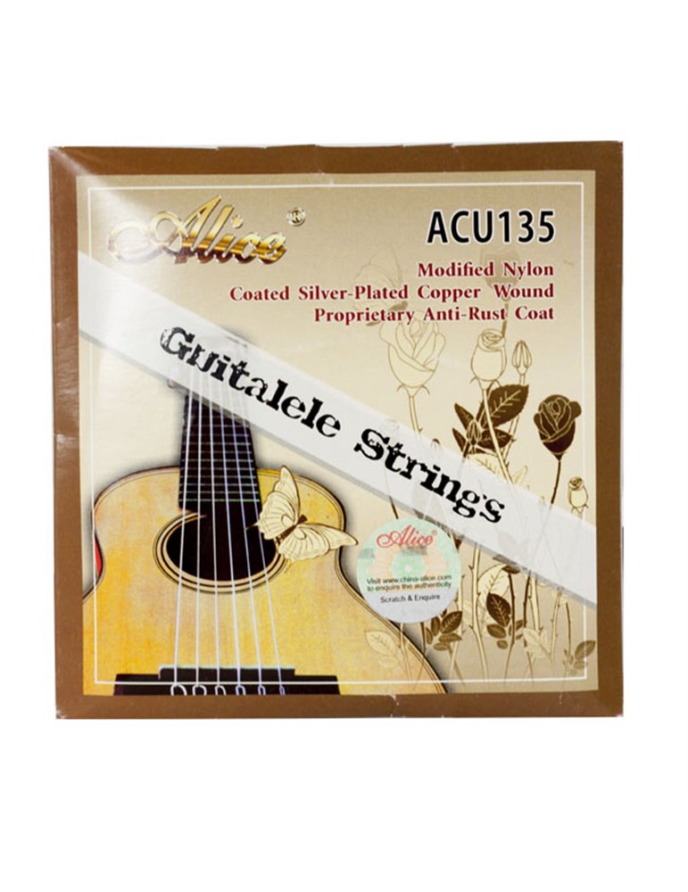 Juego Cuerdas Guitarlele Acu135099 - Standard