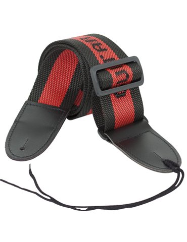 Bandolera Guitarra N. 14 Guitar Strap 0031-005 005 - Rojo