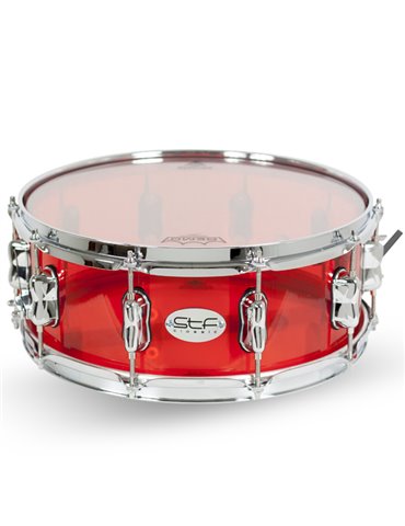 Caja Master Acrilica 14X5.6"(35X14Cm) Stf0825005 - Rojo