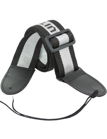 Bandolera Guitarra N. 14 Guitar Strap 0031-050 050 - Gris