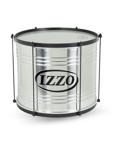 Surdo 14"X30 Cm Aluminio Light Line Izzo 6-Div Iz10660099 - Standard
