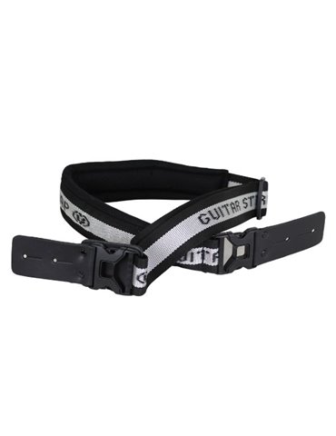 Correa Guitarra N. 34 Acolchado Guitar Strap 0036-050 050 - Gris