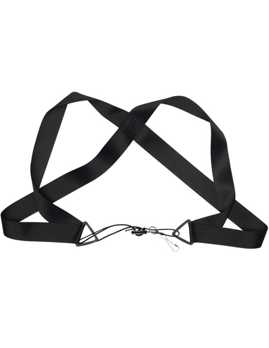 Correa Arnes Fagot Niño 0039-001 001 - Negro