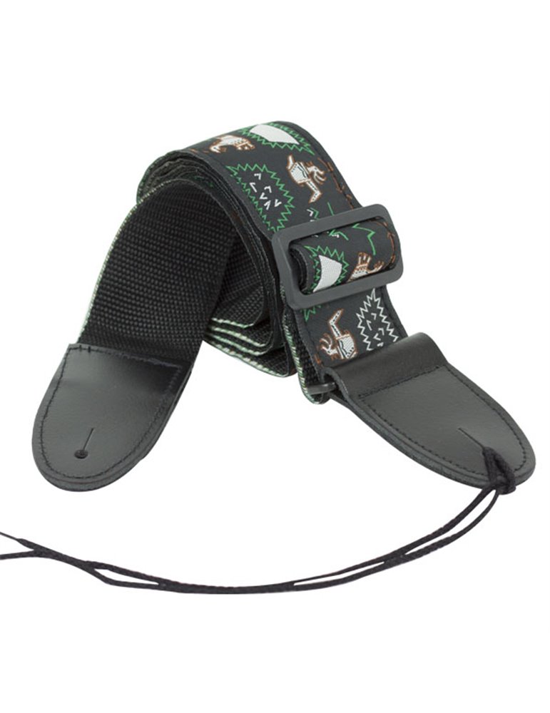Bandolera Guitarra N. 41 0062-001 001 - Negro