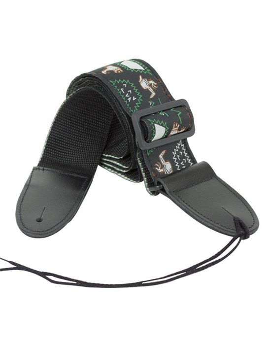 Bandolera Guitarra N. 41 0062-001 001 - Negro