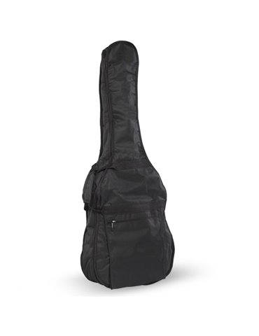 Funda Guitarra Clasica 5mm Ref. 23 Mochila Sin Logo 0078-001 001 - Negro