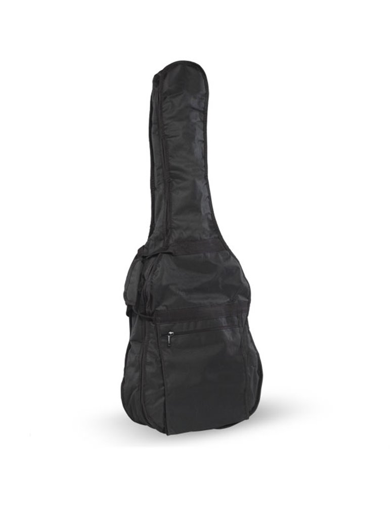 Funda Guitarra Clasica 5mm Ref. 23 Mochila Sin Logo 0078-001 001 - Negro