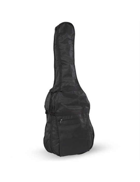 Funda Guitarra Clasica 5mm Ref. 23 Mochila Sin Logo 0078-001 001 - Negro