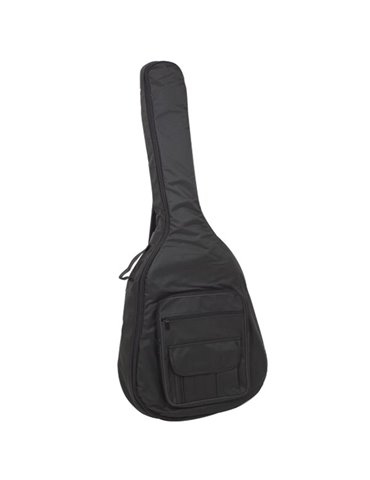 Funda Guitarra Clasica 10mm PE Ref. 32-B Mochila 0083-001 001 - Negro