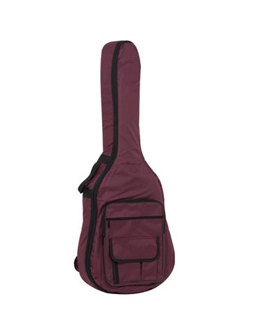 Funda Guitarra Clasica 10mm PE Ref. 32-B Mochila 0083-005 005 - Rojo