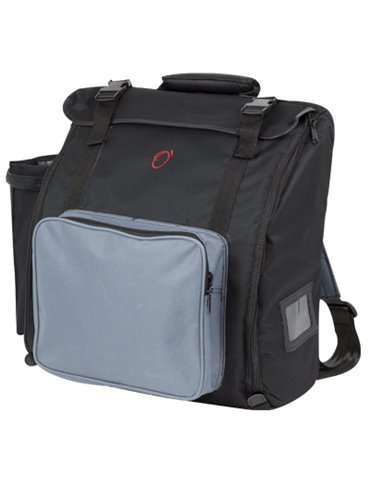 Funda Acordeon 72-80-96 Bajos 25mm Mochila 0138-081 081 - Negro/gris