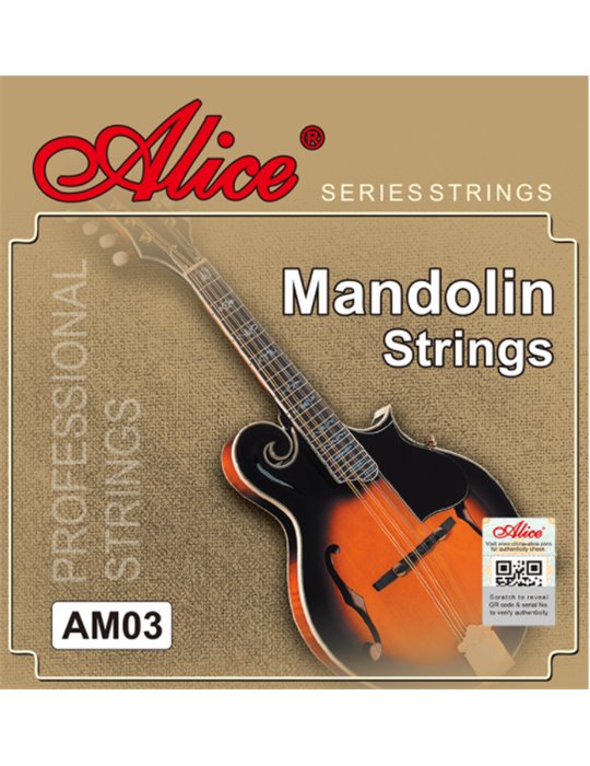 Juego Cuerdas Mandolina AM03099 - Standard