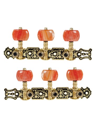 Par Clavijeros Guitarra Oro AO-020HV2P099 - Standard