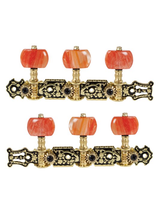 Par Clavijeros Guitarra Oro AO-020HV2P099 - Standard