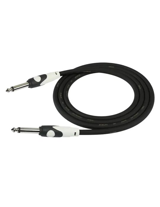 Cable Instrumento LightGear Lgi-201-3M Jack - Jack 20 Awg001 - Negro