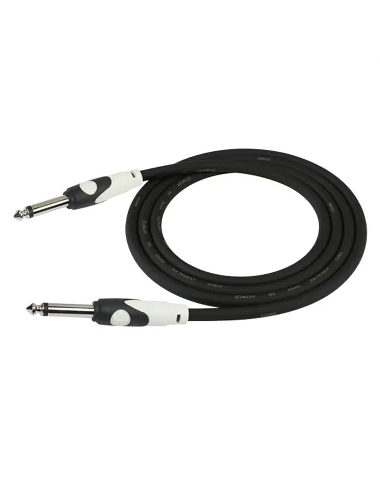 Cable Instrumento LightGear Lgi-201-6M Jack - Jack 20 Awg001 - Negro