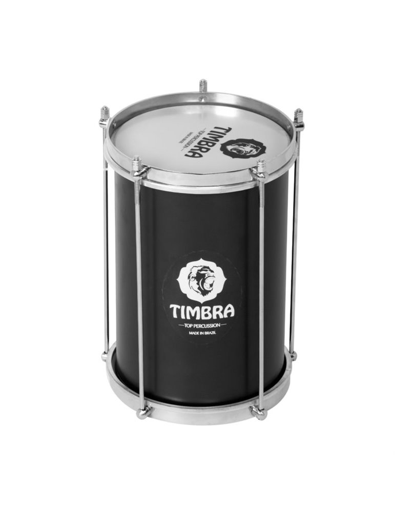 Repenique Bacurinha 8"X30Cm Negro Mate Timbra 5-Div Ti15909001 - Negro