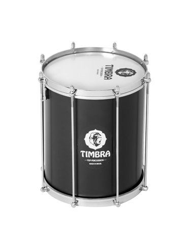 Repenique 10"X30 Cm Negro Mate Timbra 8-Div Ref. Ti15912001 - Negro