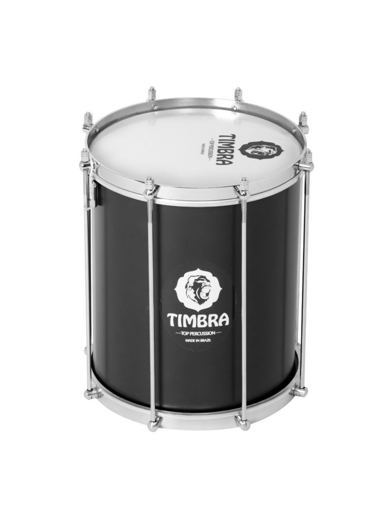 Repenique 10"X30 Cm Negro Mate Timbra 8-Div Ref. Ti15912001 - Negro