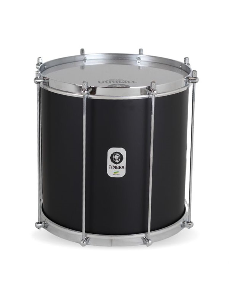 Repenique 12"X30 Cm Negro Mate Timbra 8-Div. Ti15939001 - Negro