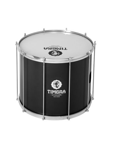 Surdo 18"X40 Cm Negro Mate Timbra 10-Div. Ti15914001 - Negro