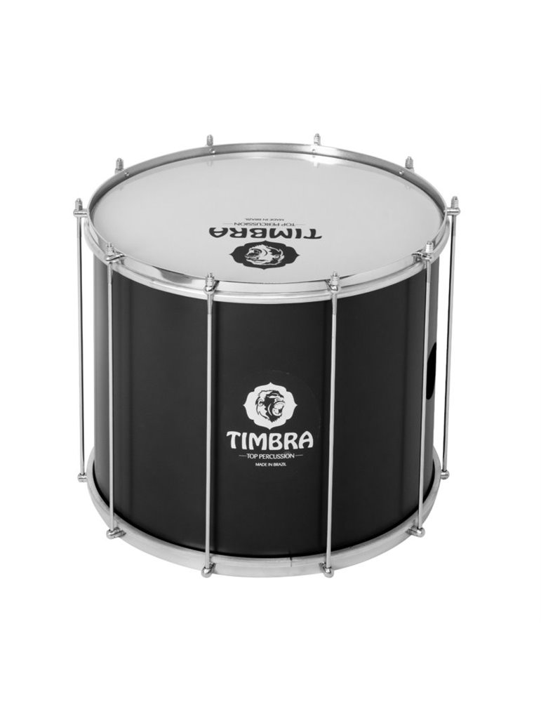 Surdo 18"X40 Cm Negro Mate Timbra 10-Div. Ti15914001 - Negro