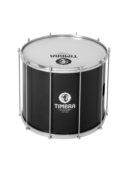 Surdo 18"X40 Cm Negro Mate Timbra 10-Div. Ti15914001 - Negro