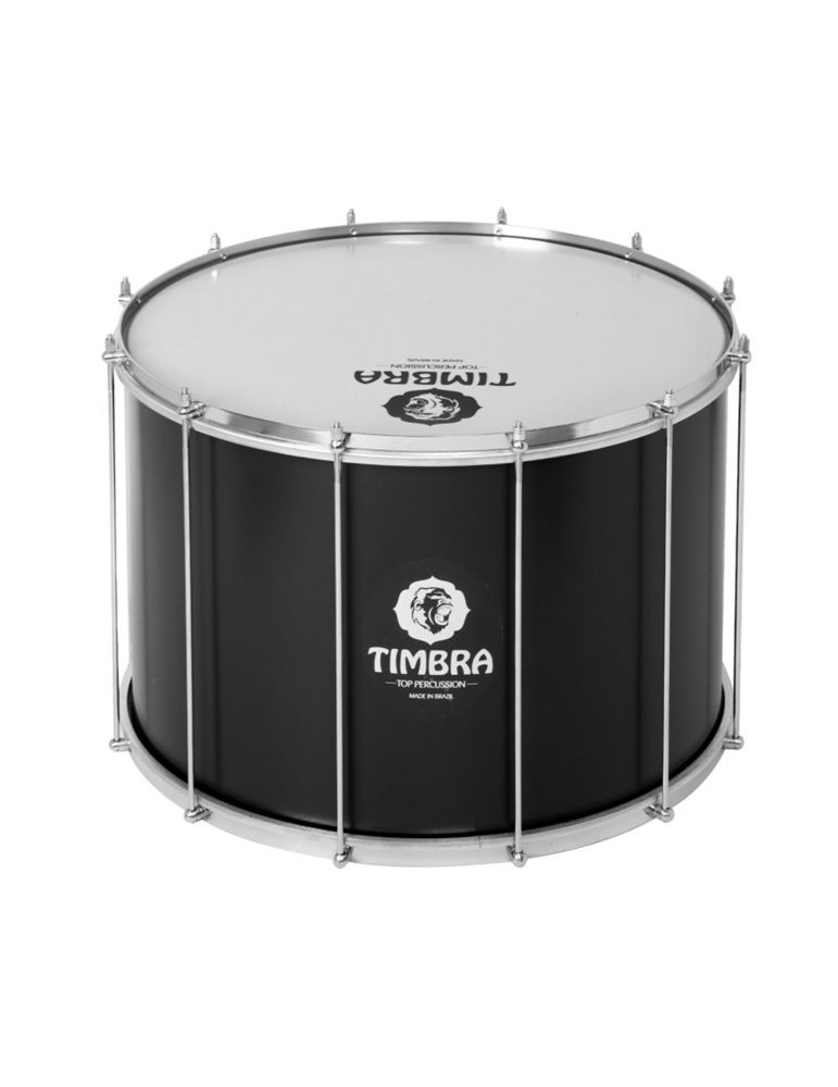 Surdo 22"X40 Cm Negro Mate Timbra 12-Div. Ti15918001 - Negro