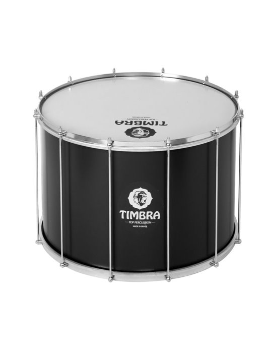 Surdo 22"X40 Cm Negro Mate Timbra 12-Div. Ti15918001 - Negro