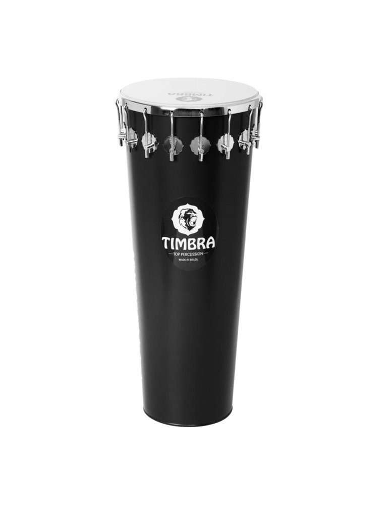Timba 14"X90 Cm Negro Mate Timbra 16 Div. Ref. Ti15920001 - Negro