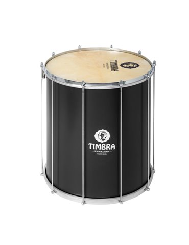 Surdo 18"X55 Cm Negro Mate Timbra 10-Div. Ref. Ti15932001 - Negro