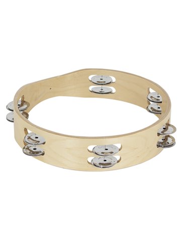 Pandereta Doble 22 Cm S/Parche Ref. 01425099 - Standard