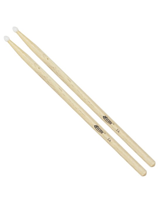 Baqueta Batería Roble 5A Punta Nylon 15mm Ref. VG-5AN099 - Standard