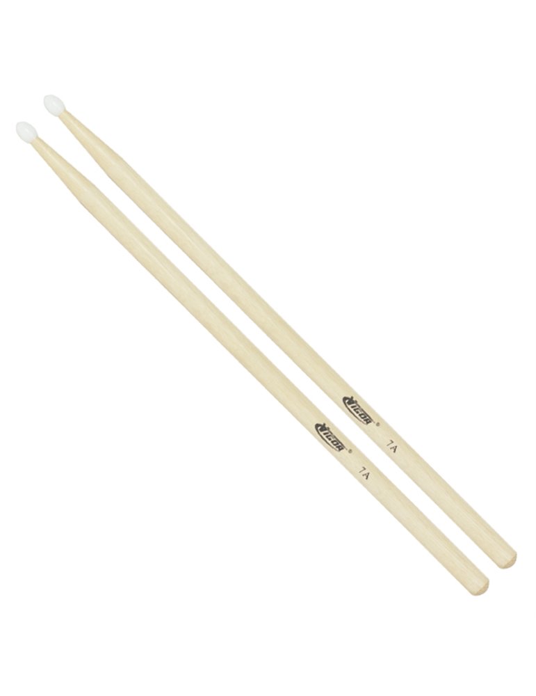 Baqueta Batería Roble 7A Punta Nylon 14mm Ref. VG-7AN099 - Standard