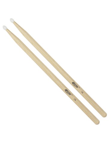Baqueta Batería Roble 2B Punta Nylon 16mm Ref. VG-2BN099 - Standard