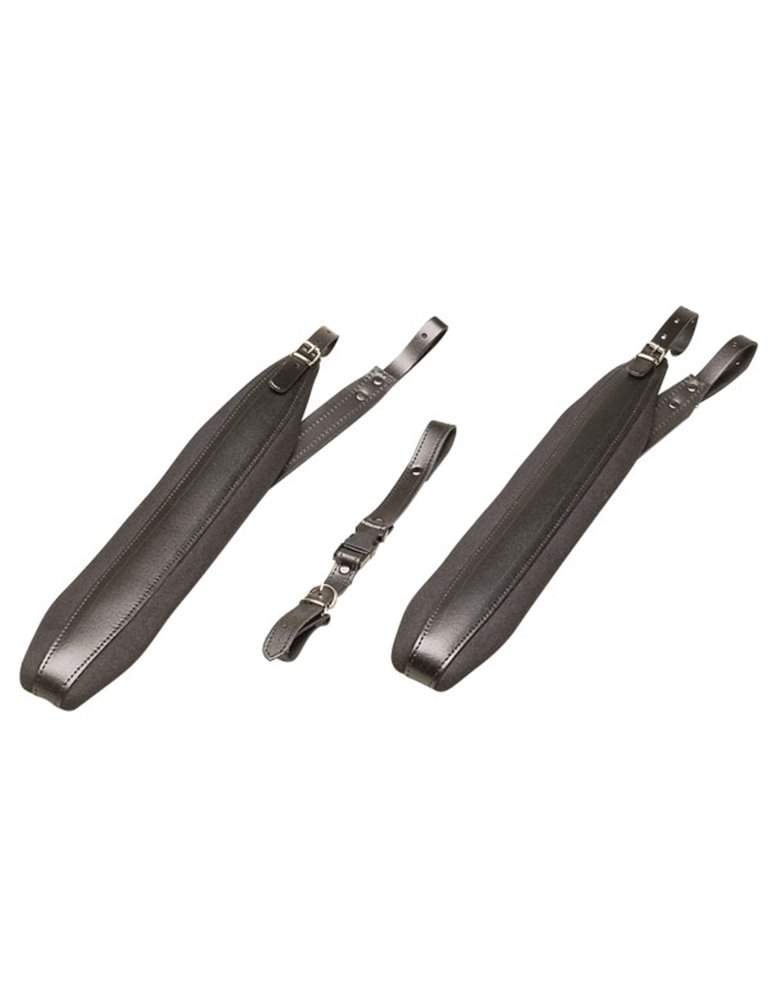 Correa Acordeon Acolchada Par + Correa Seguridad 0151-001 001 - Negro