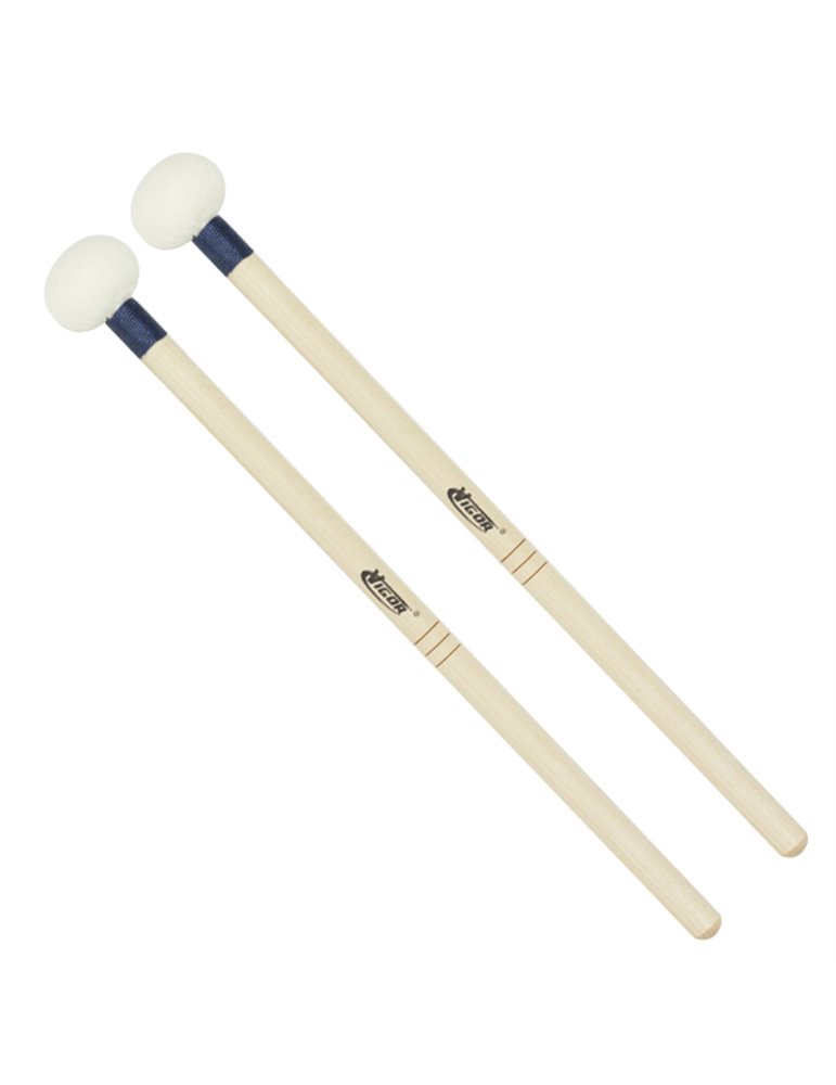 Mazas Timbales Azul Media/Dura Ref. VG-ZY1-3099 - Standard