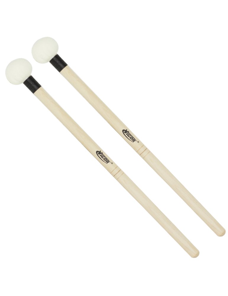 Mazas Timbales Negro Dura Ref. VG-ZY1-4099 - Standard